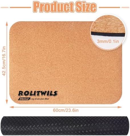 Under Desk Elliptical Mat - Image 2