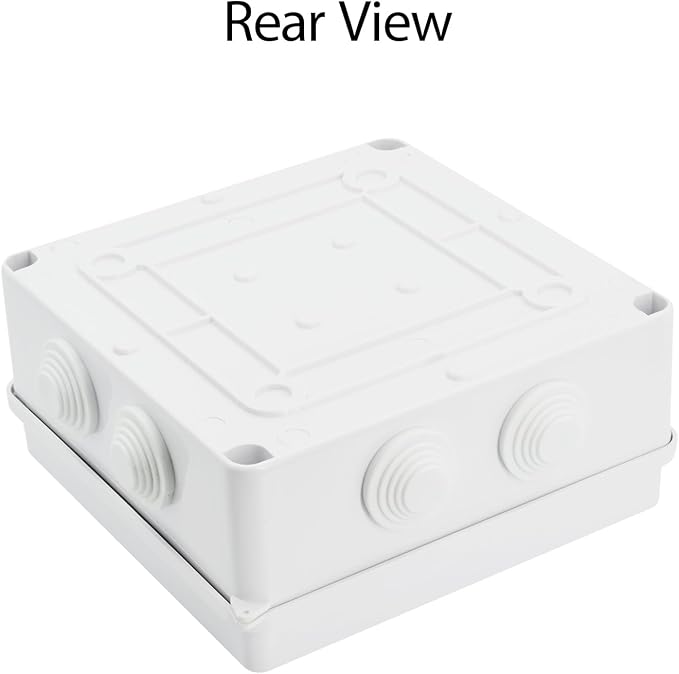 ABS Plastic Dustproof Waterproof IP65 Junction Box Universal Electrical Project - Image 7