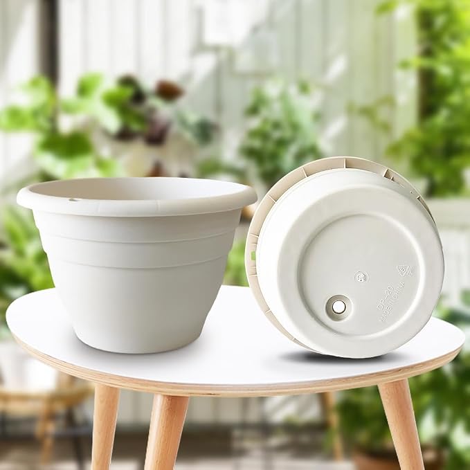 RooTrimmer 5 Pack 10 Inch Plant Pots - Image 6
