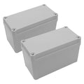 Junction Box IP67 Waterproof Dustproof ABS Plastic Project Box by LeMotech
