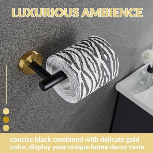 APLusee Toilet Paper Holder, 304 Stainless Steel - Image 3