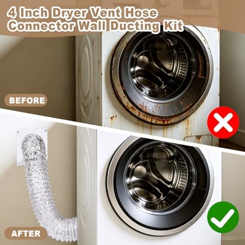 Dryer Vent Kit Through Wall - Image 6