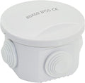 Junction Box, ABS Plastic IP55 Water Resistant and Dustproof, Universal by LeMotech