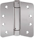 STANLEY RD2068R 4X4 26D STL Spring Door Hinge, Satin Chrome by STANLEY