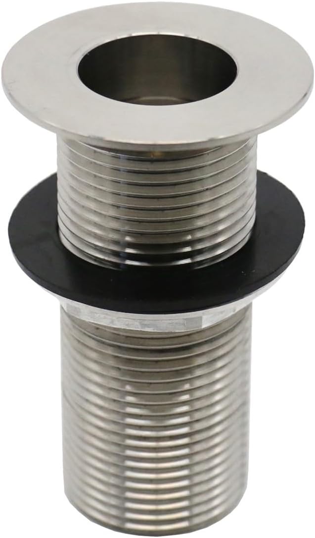 Stainless Steel Bar Sink Drain 1" Nominal Pipe Size by AAFaucet