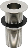 Stainless Steel Bar Sink Drain 1" Nominal Pipe Size by AAFaucet