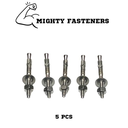 Mighty Fasteners Wedge Anchors – Heavy-Duty 304 Stainless Steel Expansion Bolts - Image 7