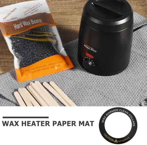 50pcs Wax Machine Ring Waxing Rings Wax Heater Warmer Collar Replacement Double - Image 4