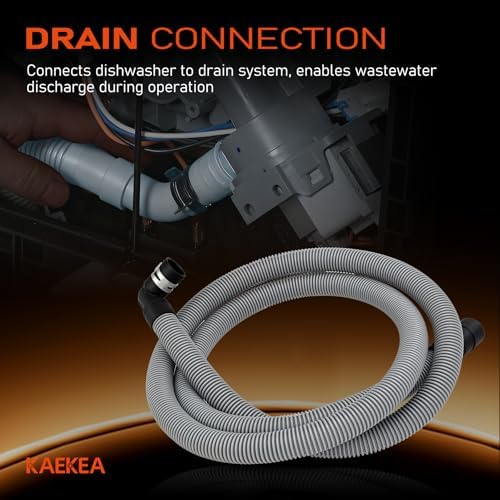 DD97-00403E Dishwasher Drain Hose Compatible - Image 3