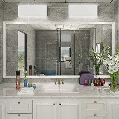 Aipsun 15.75in Matte White Modern Vanity Light Up and Down LED Vanity Light - Image 4