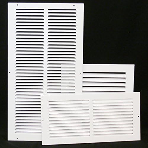 HVAC Premium 10'' X 10'' Aluminum Return Grille - Image 4