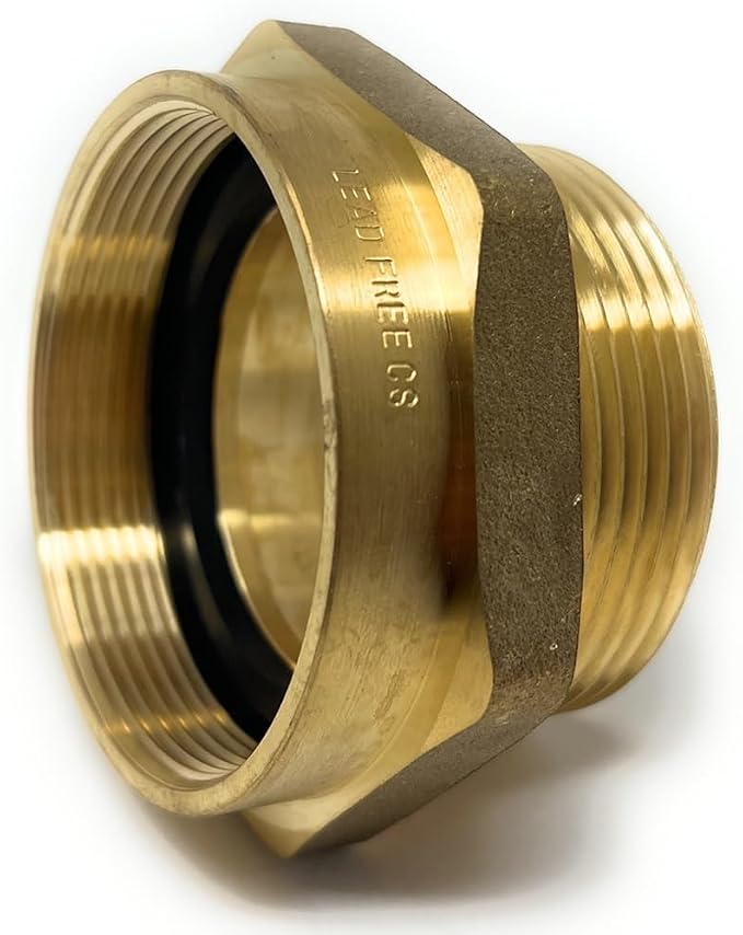 Cascada G Thread to NPT Thread Pipe Fitting Adapter - Image 5