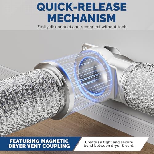 DV-90 Magnetic Dryer Vent Connector Kit - Image 3