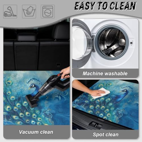 ELEQIN Car Trunk Cargo Liner, Washable Auto Trunk Protective Mat, Cargo Liner - Image 5