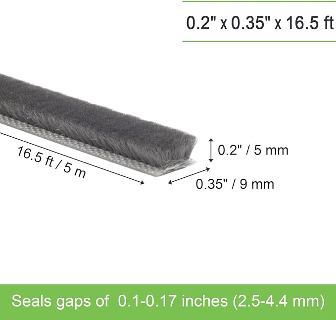 Self-Adhesive Weather Stripping Seal - Image 2