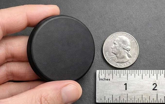 2" Silicone Blind Panel Plugs Fit 1/8" Panels Knockout Hole Covers Firewall - Image 7