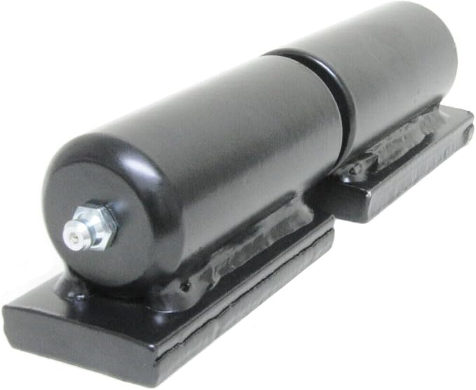 Heavy Duty Hinge 7" Barrel Style Weld On Plate Ball Bearing - Image 2