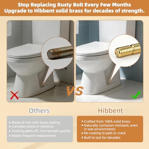 Hibbent Extra Thick Toilet Wax Ring Replacement Kit, Wax Ring - Image 5
