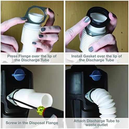 Danco Flexible Garbage Disposal Discharge Tube - Image 6