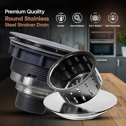 Strictly Sinks Sink Drain Strainer - Image 2
