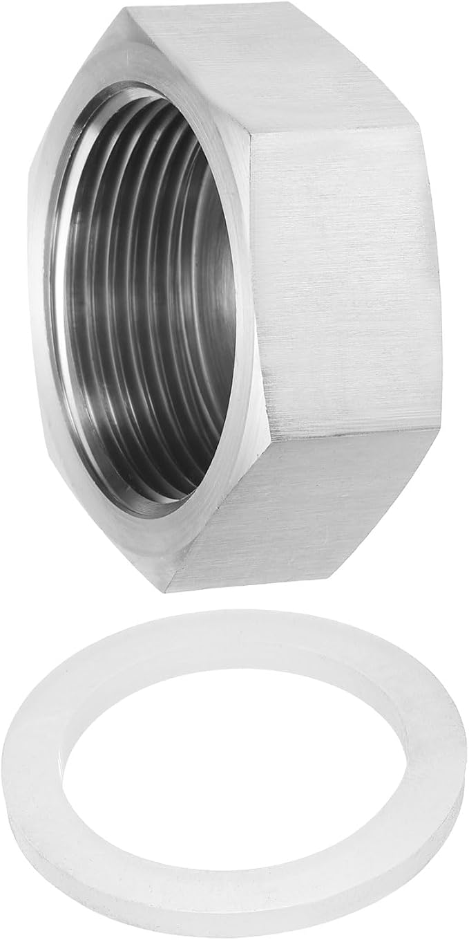 uxcell 1pcs Hex End Cap 304 Stainless Steel Nut by uxcell