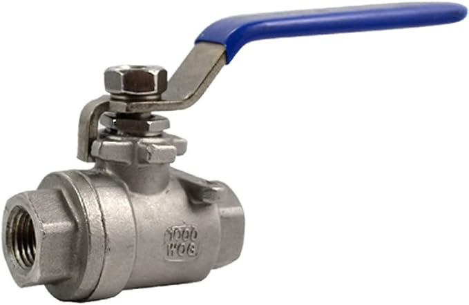 316 Stainless Steel 1/8"~3" Full Port Ball Valve - Image 2