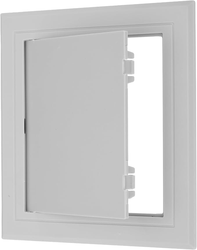 PATIKIL 6x6 inch Removable Hinged Access Panel, ABS Plumbing Access Doors Easy by PATIKIL