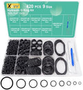 XBVV 420 Pcs Hydraulic O-Ring Kit by XBVV