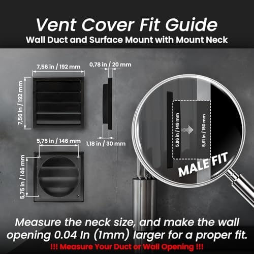 Repa Market 6 Inch Vent Cover - Image 2