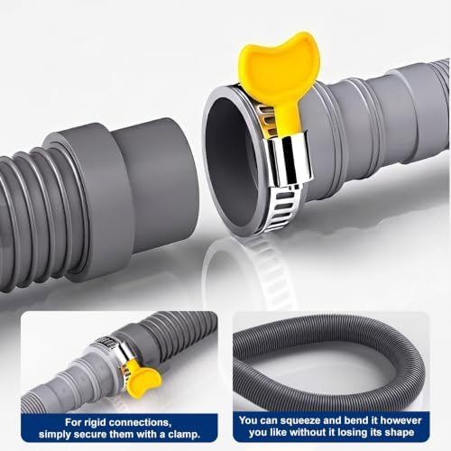 16 FT Washing Machine Drain Hose Extension Kit - Image 3
