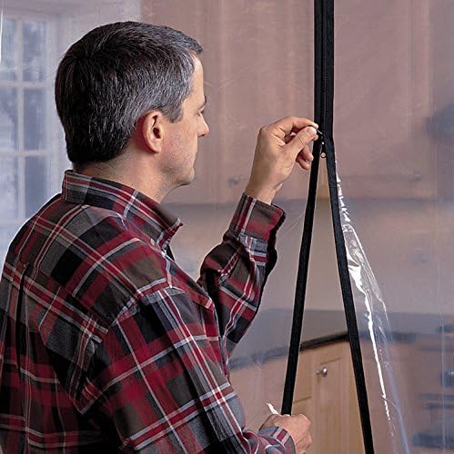 ZipWall 2-Pack Standard Zipper for Dust Barriers - Image 2