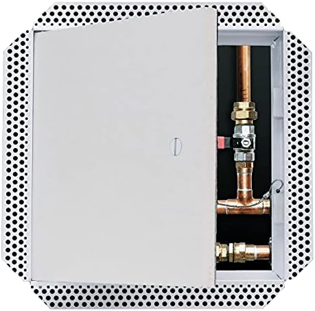 Access Door 24" X 24" Sound Rated Steel Access Panel Felt Covered Door by HVACPremium