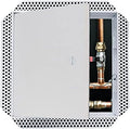 Access Door 24" X 24" Sound Rated Steel Access Panel Felt Covered Door by HVACPremium