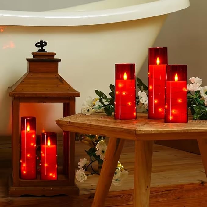 Enido 10 Pc Flameless LED Candles - Image 6