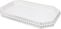 Hrastany Whitewashed Wood Serving Tray by Hrastany