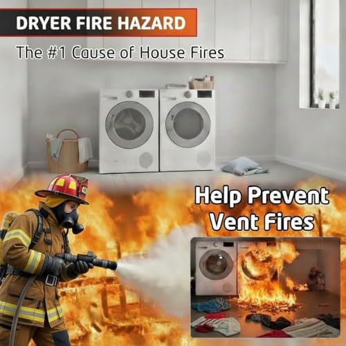 2-Pack Dryer Vent Cleaner Kit - Image 6