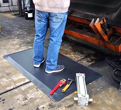 Rhino Mats, Industrial Smooth Anti-Fatigue Mats, Industrial Ergonomic Comfort - Image 5