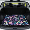 Butterfly Floral Universal Cargo Liner 29"x39" by Mintulipy