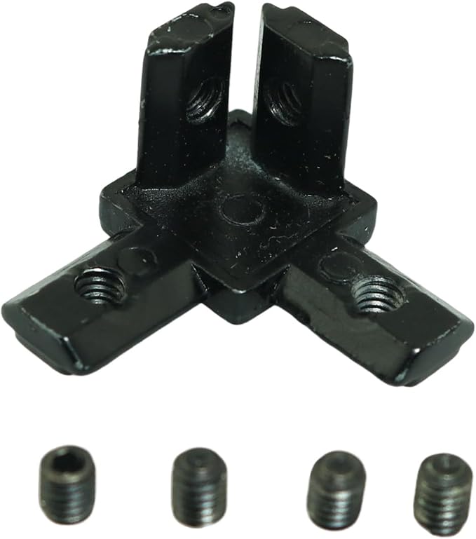 4PCS 1515 Aluminum Profile 3D Connector Extrusion Aluminum Profile Connector - Image 2