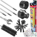 Woodeze 5GA-RLE202 LintEater Rotary Dryer Vent Cleaning by WoodEze
