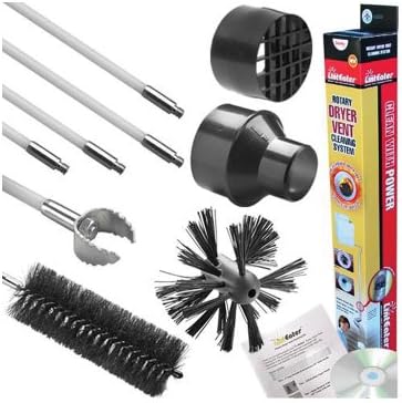 Woodeze 5GA-RLE202 LintEater Rotary Dryer Vent Cleaning by WoodEze