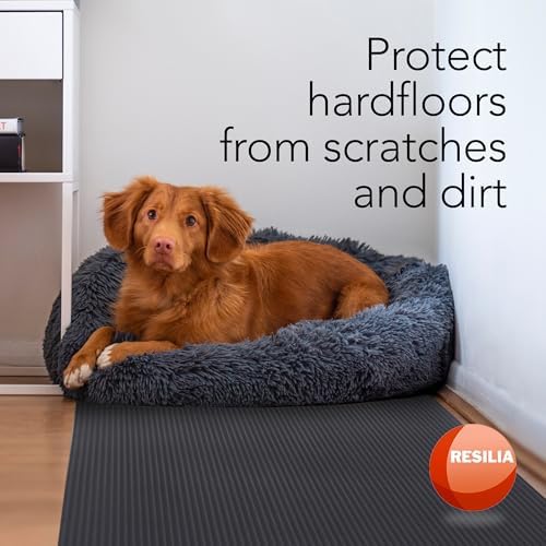RESILIA Black Plastic Floor Runner - Image 4