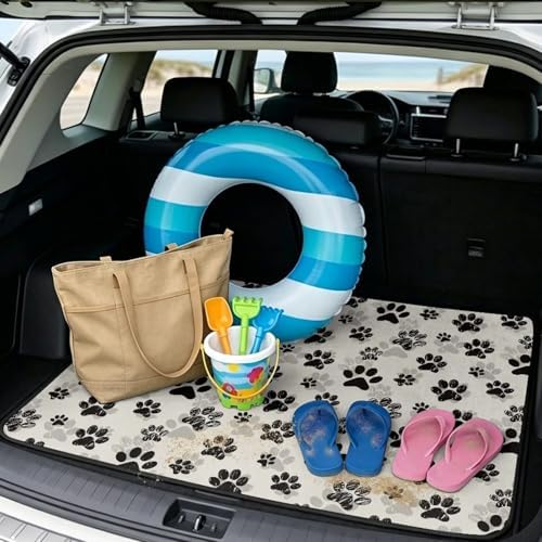 Camouflage Paw Cargo Liner 29"x39" - Image 2