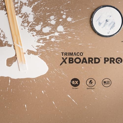 Trimaco X-Board Pro Heavy Duty Temporary Surface Protection, 1 roll, 38-inch x - Image 4