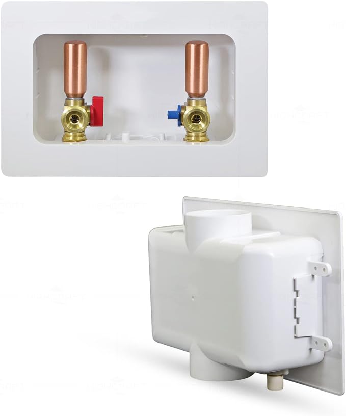 Highcraft Washing Machine Outlet Box - Image 3