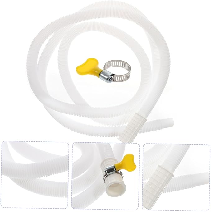 Drain Hose Extension 4m Condenser Dryer Drain Kit Replacement - Image 8