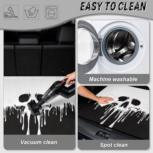 Ghost Print Trunk Mat for Car Snow Gear Trunk Mat Universal Waterproof Cargo - Image 5
