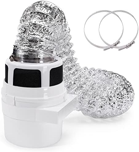【UPGRADED】NOORNY 3 in1 Indoor Dryer Vent Kit Lint Catcher Bucket Box by NOORNYGroup