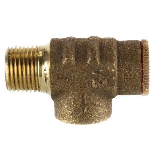 Pressure Relief Valve 1/2" 100 PSI by BOSHART