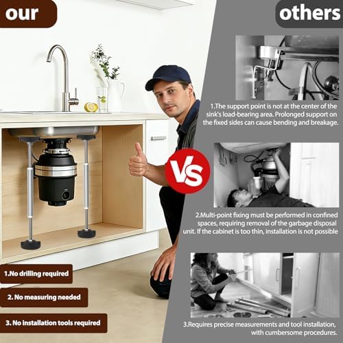 Undermount Sink Brackets, Undermount Sink Support - Image 3